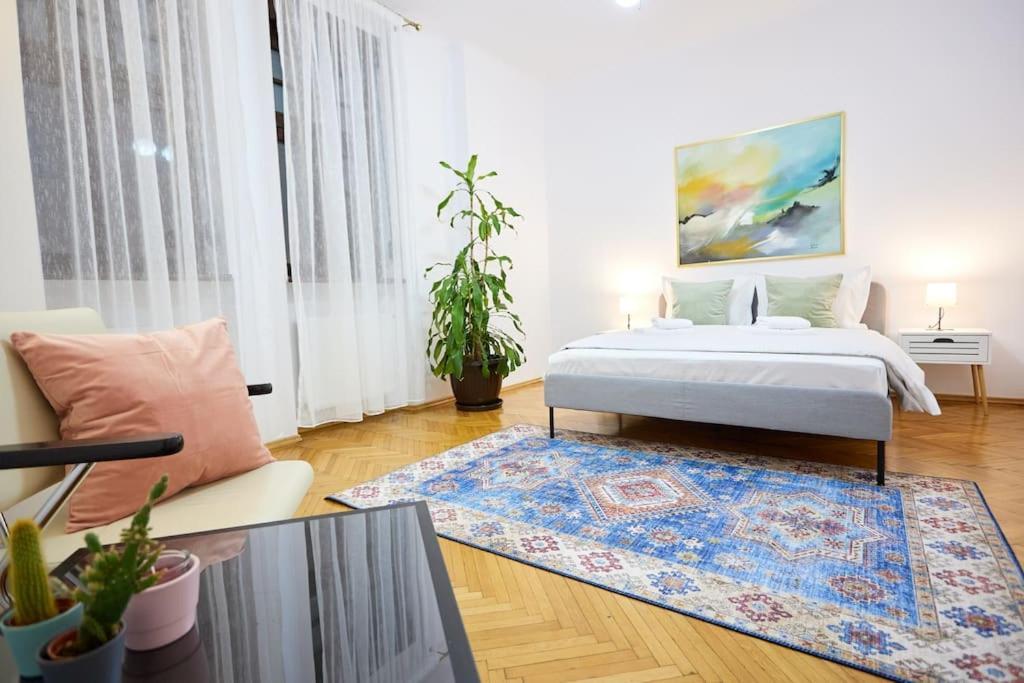 Caragiale Apartment Bukurešť Exteriér fotografie