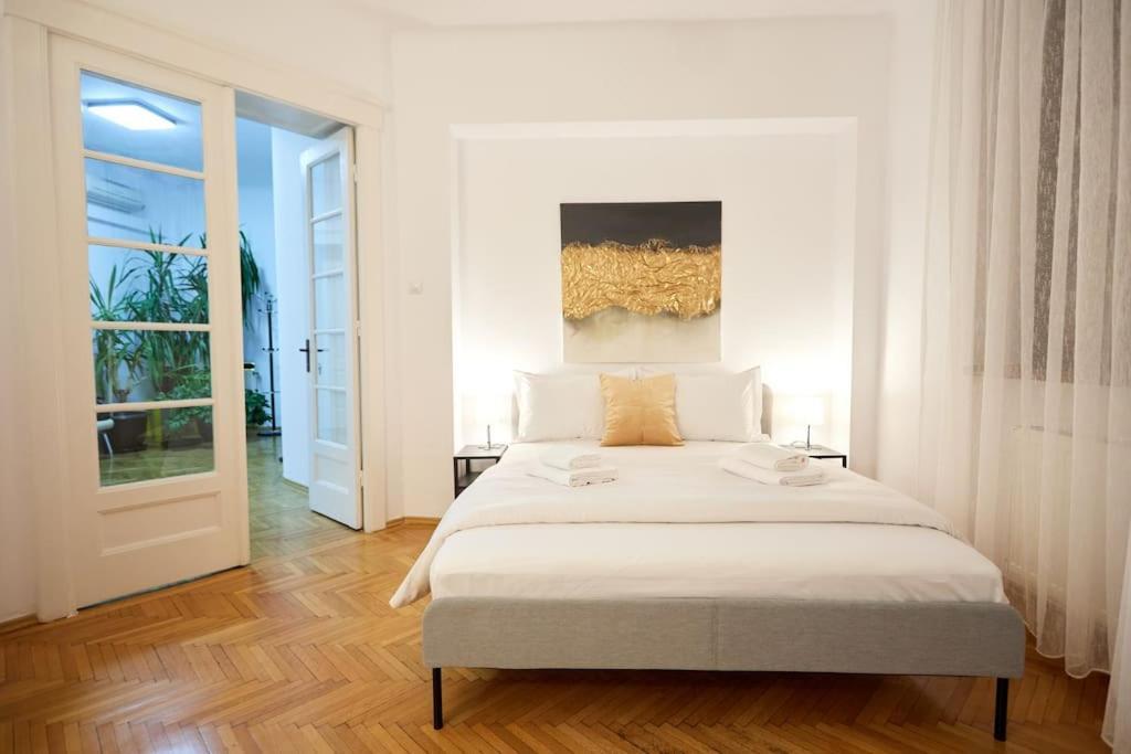 Caragiale Apartment Bukurešť Exteriér fotografie
