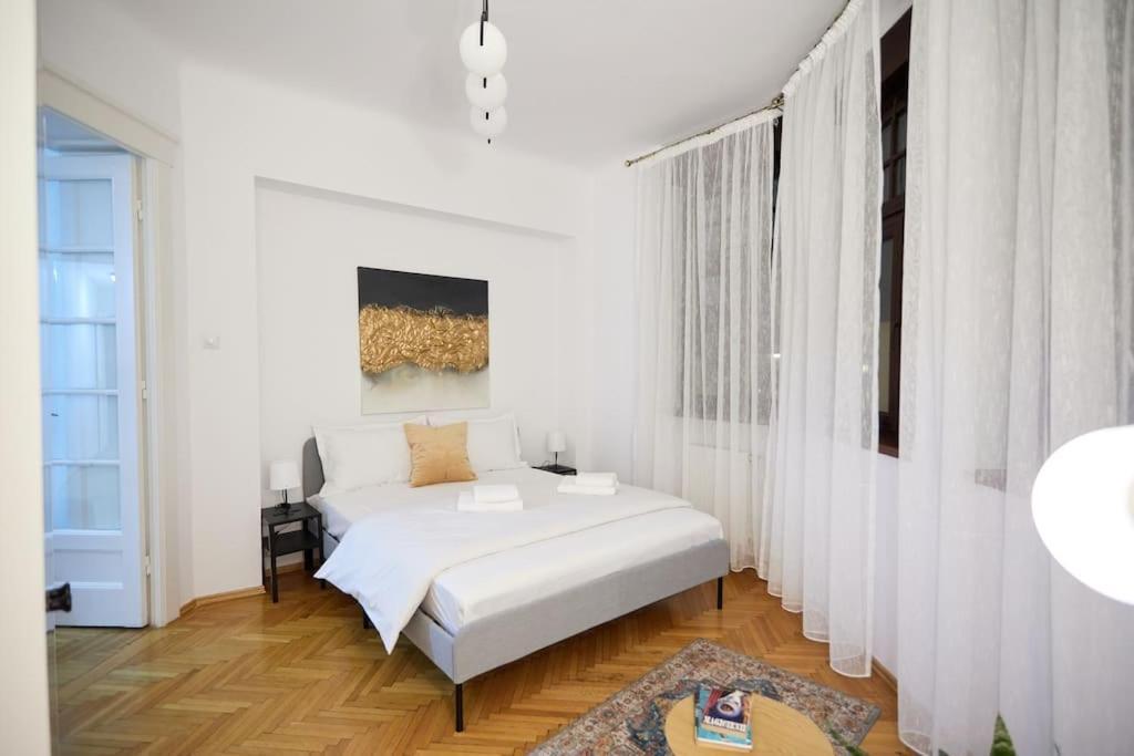 Caragiale Apartment Bukurešť Exteriér fotografie