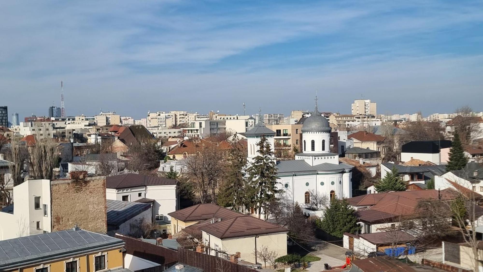 Caragiale Apartment Bukurešť Exteriér fotografie