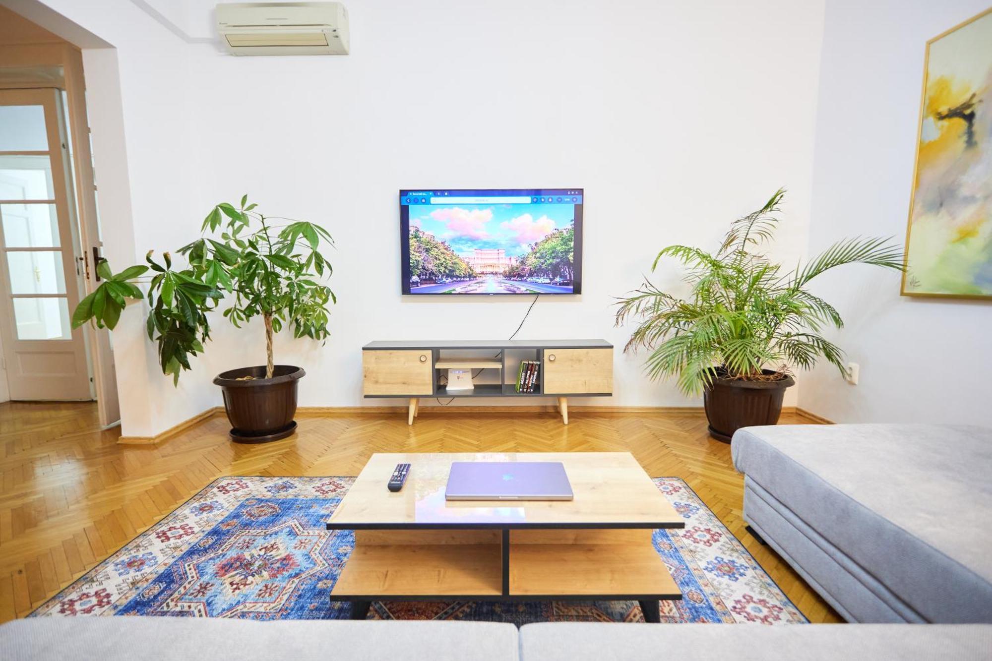 Caragiale Apartment Bukurešť Exteriér fotografie