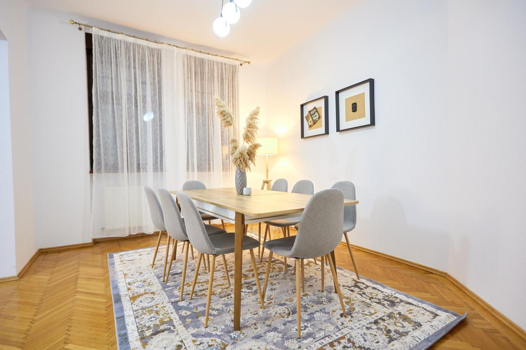 Caragiale Apartment Bukurešť Exteriér fotografie