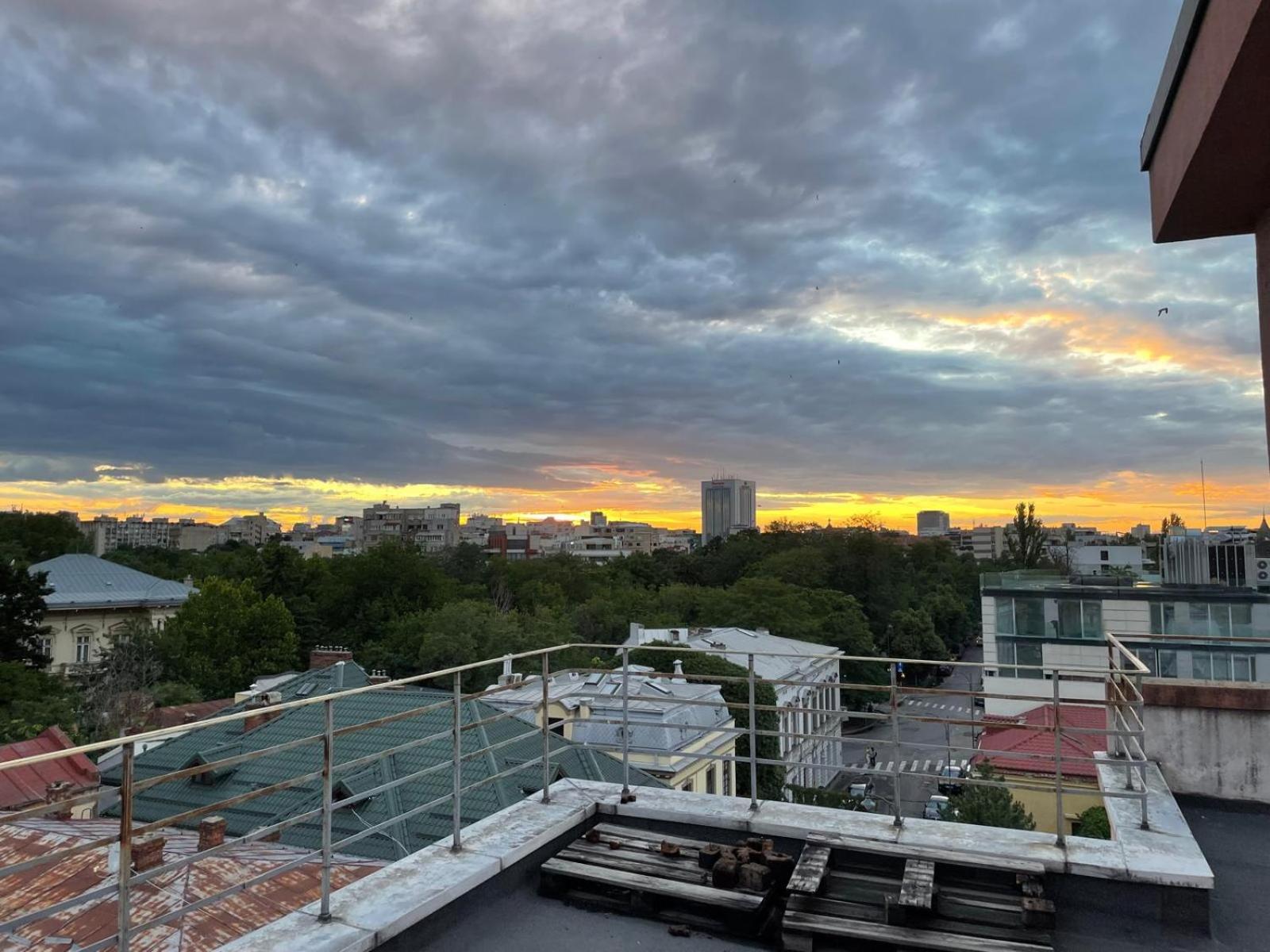 Caragiale Apartment Bukurešť Exteriér fotografie