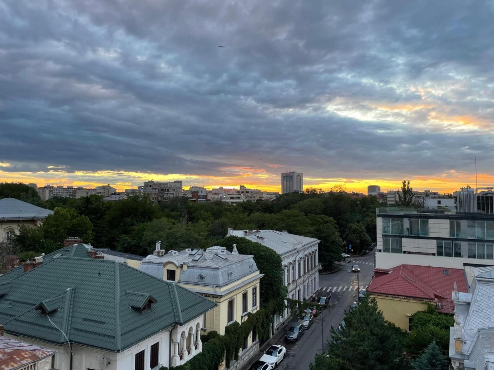 Caragiale Apartment Bukurešť Exteriér fotografie